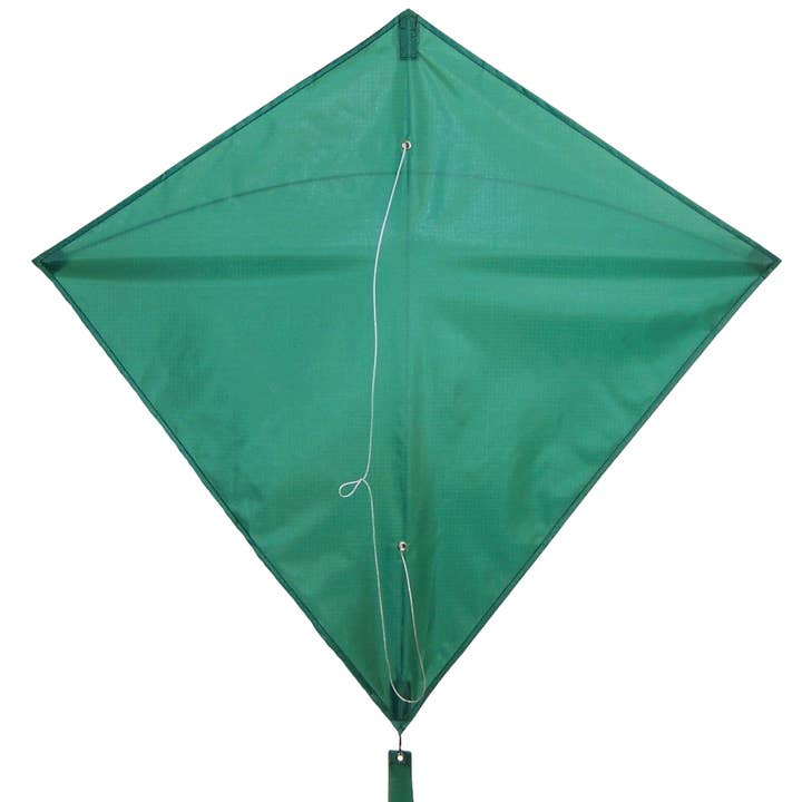 Cerf-volant diamant 30" Colorfly vert pour la vente par In the Breeze, LLC.