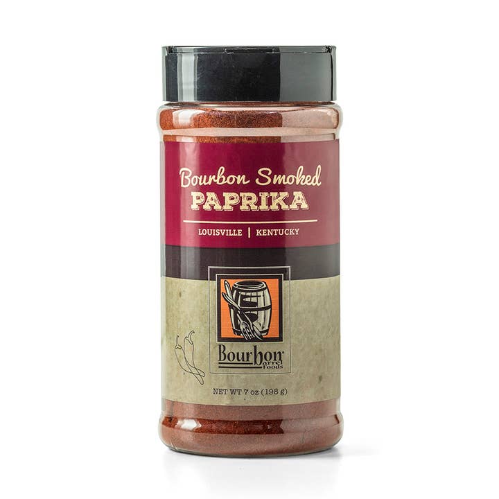 Bourbon Smoked Paprika - Food Service Shaker for wholesale by Bourbon Barrel Foods