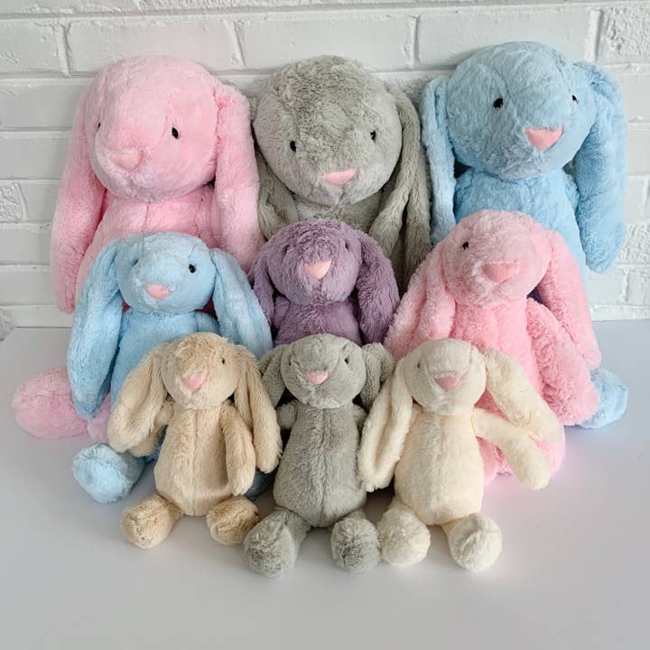 Bunnies - IN STOCK for wholesale by Bayou Blanks