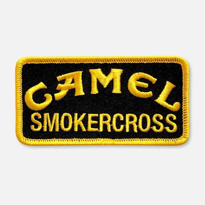 Webig Moto Company - Wholesale Patch - CAMEL SMOKERCROSS PATCH3