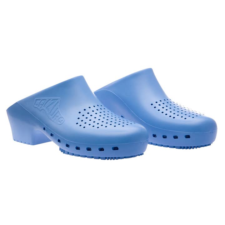 Calzuro - Wholesale Clogs - Women's - Calzuro Classic With Holes Light Blue