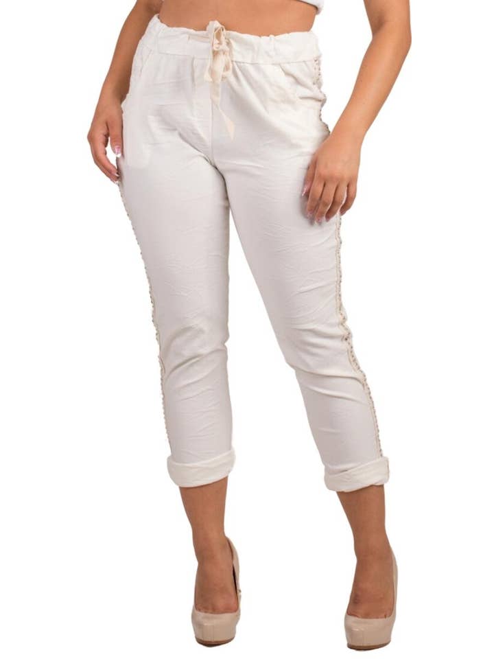 Gigi Moda - Wholesale Pants - Women's - Cropped Stretchy Pant28