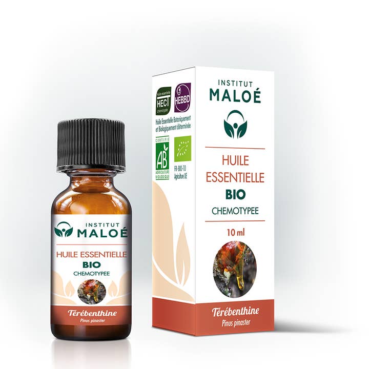 Institut Maloé - Wholesale Essential Oil - Organic turpentine essential oil - 10 mL