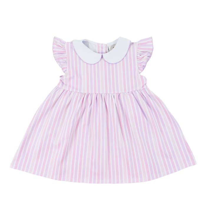 Seaside Stripe Penelope Prep Klänning för wholesale av Cypress Row Childrens