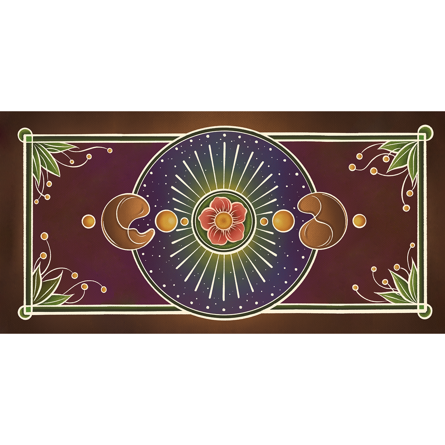 Snowbright Studio - Wholesale Dice - Teatime Adventures Dice Mat (Harmony)0