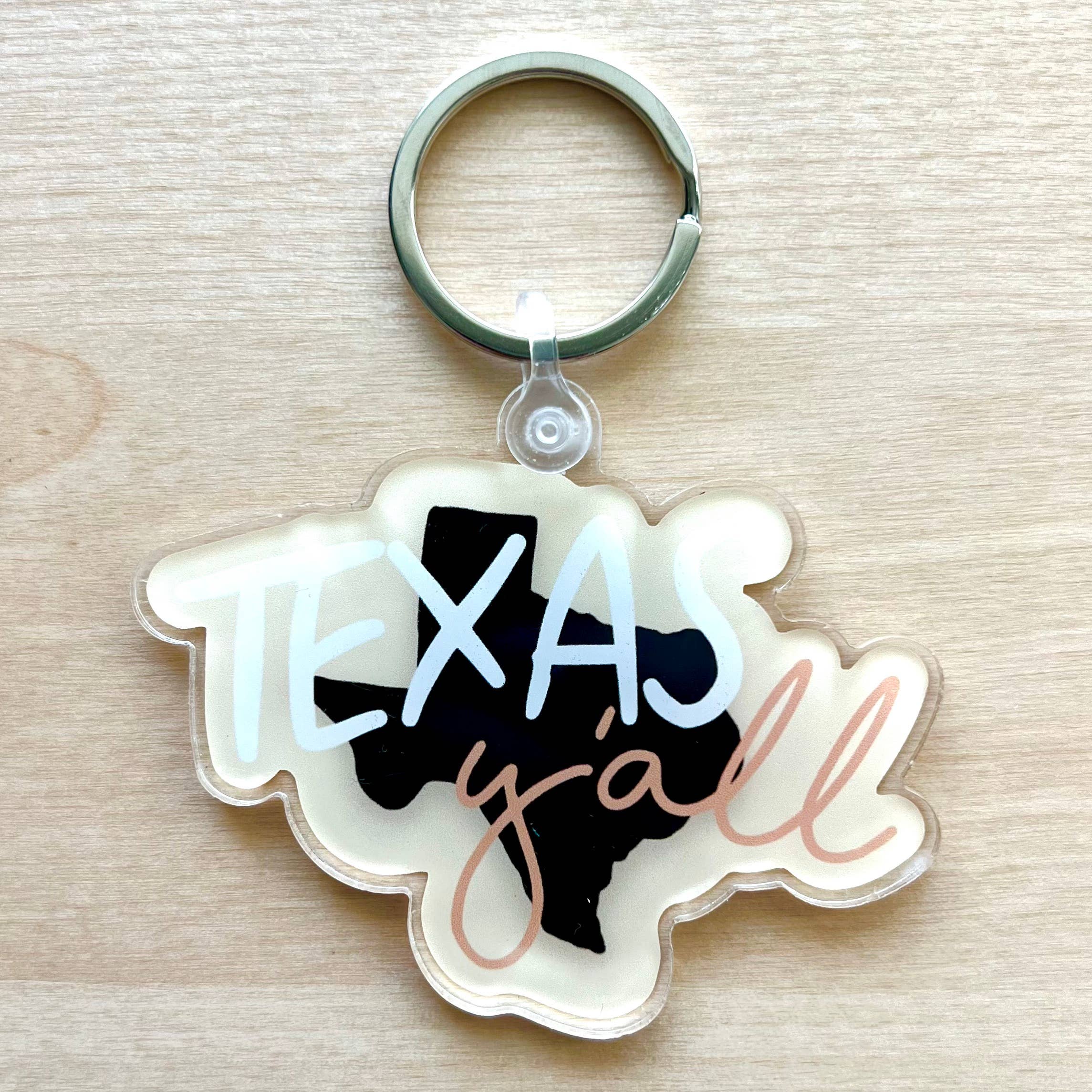 The Sticker Box | Texas Inspired Stickers & Magnets - Wholesale Keychain - Unisex - Texas Keychains - Texas Lover Gift Souvenir Stocking stuffer15