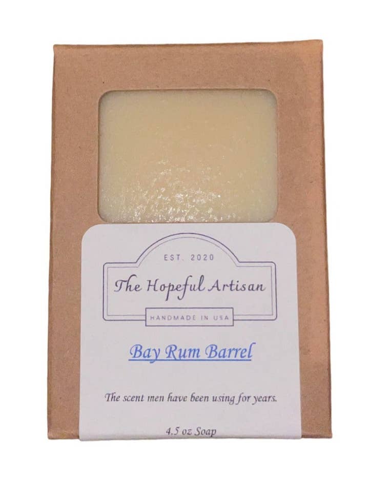 Bay Rum Barrel for wholesale by The Hopeful Artisan