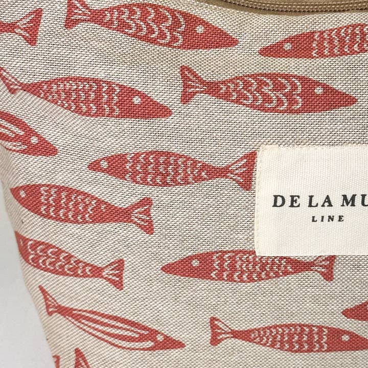 De La Mur - Wholesale Toiletry Bag - Women's - Sardi Toiletry Bag
