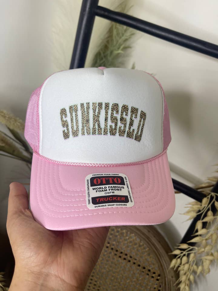 Sunkissed Trucker Hat for wholesale by 1/2 Penny Wholesale