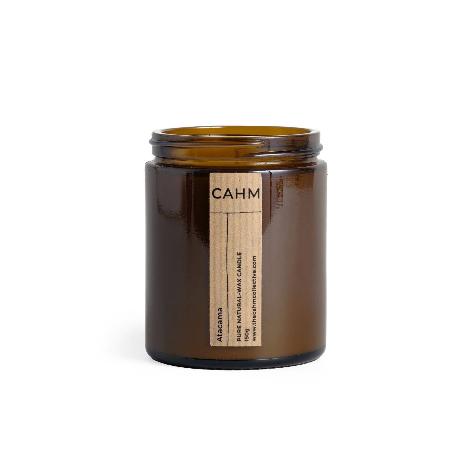CAHM - Wholesale Jar/Filled Candle - Atacama Amber Jar Candle | Luxury Candle | Candle Gifts1