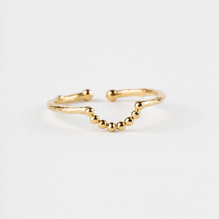 manore paris - Wholesale Band/Stacked Ring - Kleber - Bague3