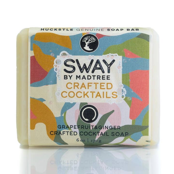 Sway Crafted Cocktail Soap Bar for wholesale by Huckstle