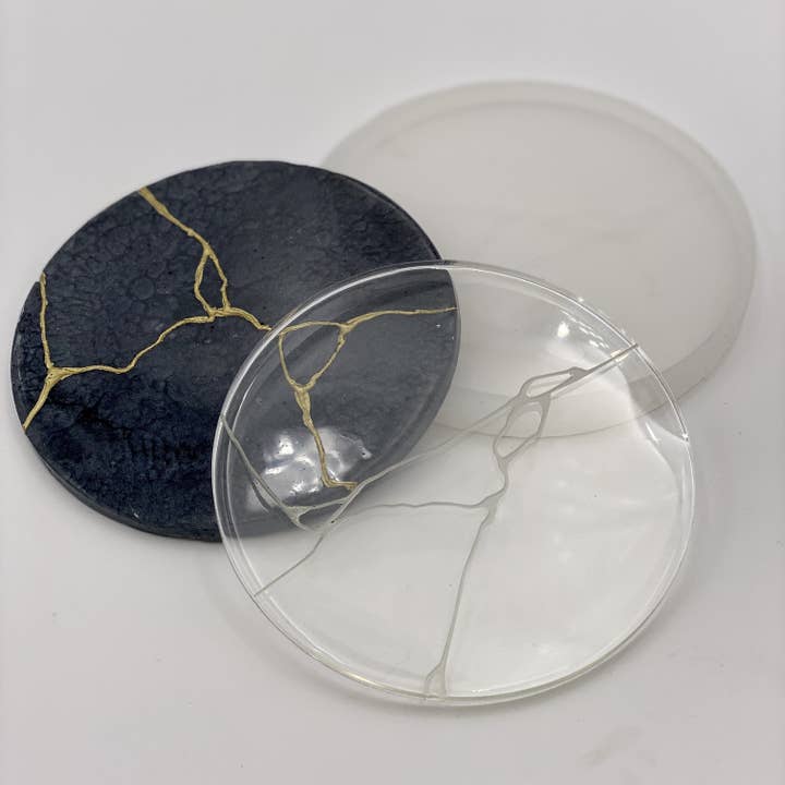 JESIN - Wholesale Craft Supplies - KINTSUGI Silicone molds( Set of 2)4