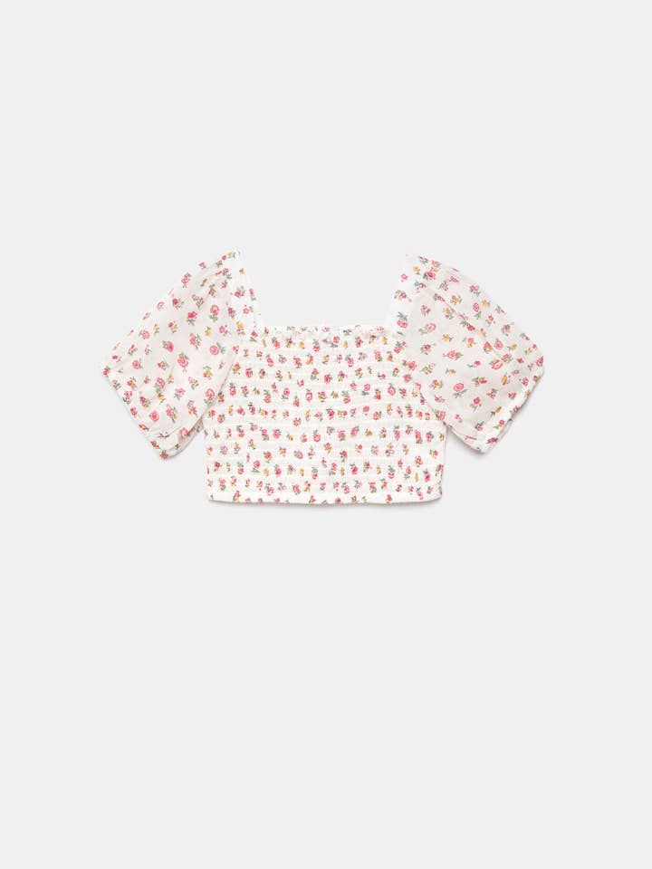 Haut à imprimé floral (557395-188) pour la vente par Lanidor Kids