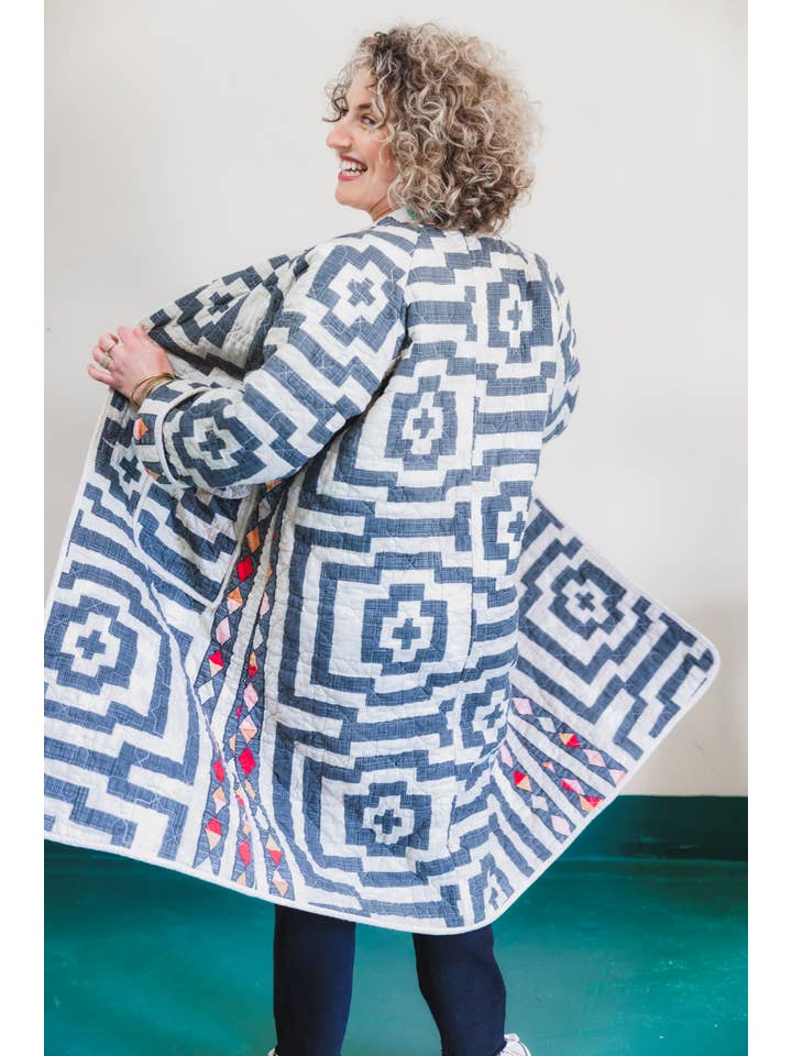 Peking Handicraft - Wholesale Robe – Women's - Hypnotic House Robe - Jungalow6