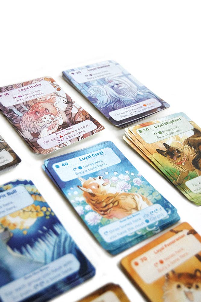 Floral Frolic - Wholesale Card Game - Good Puppers Card Game3