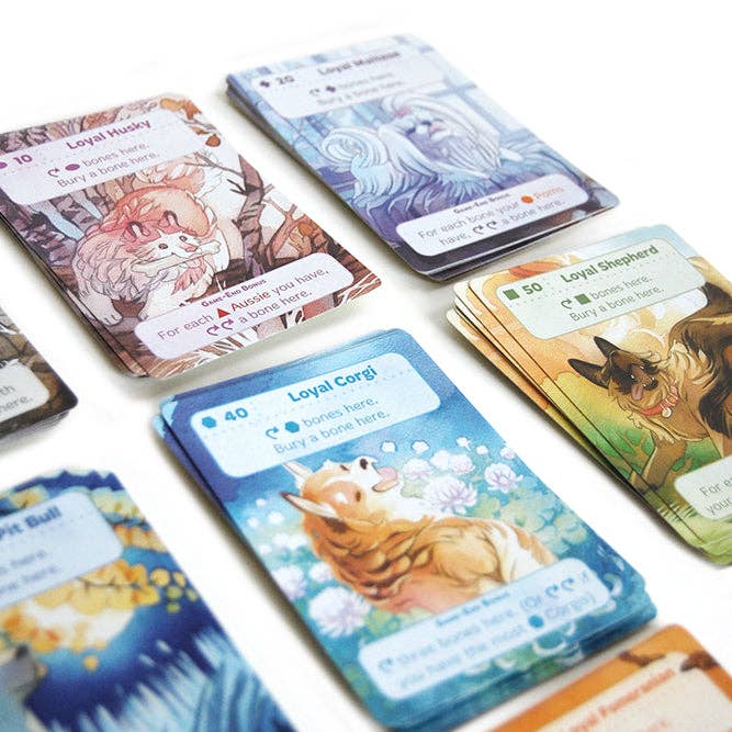 Floral Frolic - Wholesale Card Game - Good Puppers Card Game3