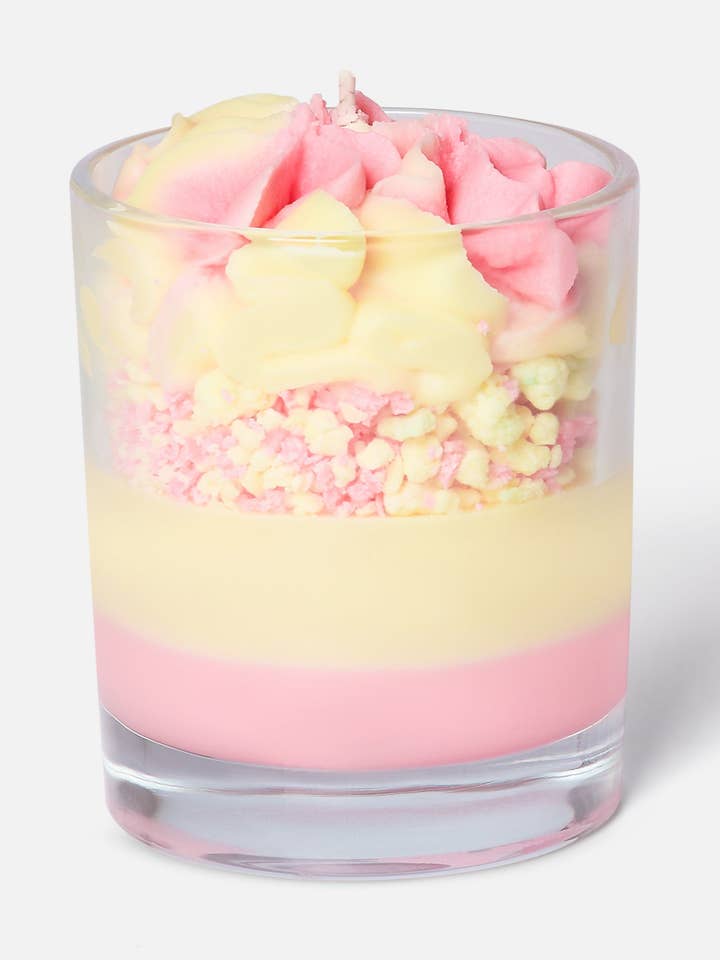 Rabarber og vaniljecreme sojaduftlys for engroshandel hos Ignite Candles