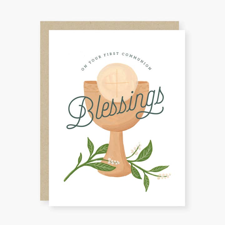 tarjeta de bendición de primera comunión para venta al por mayor de 2021 Co.