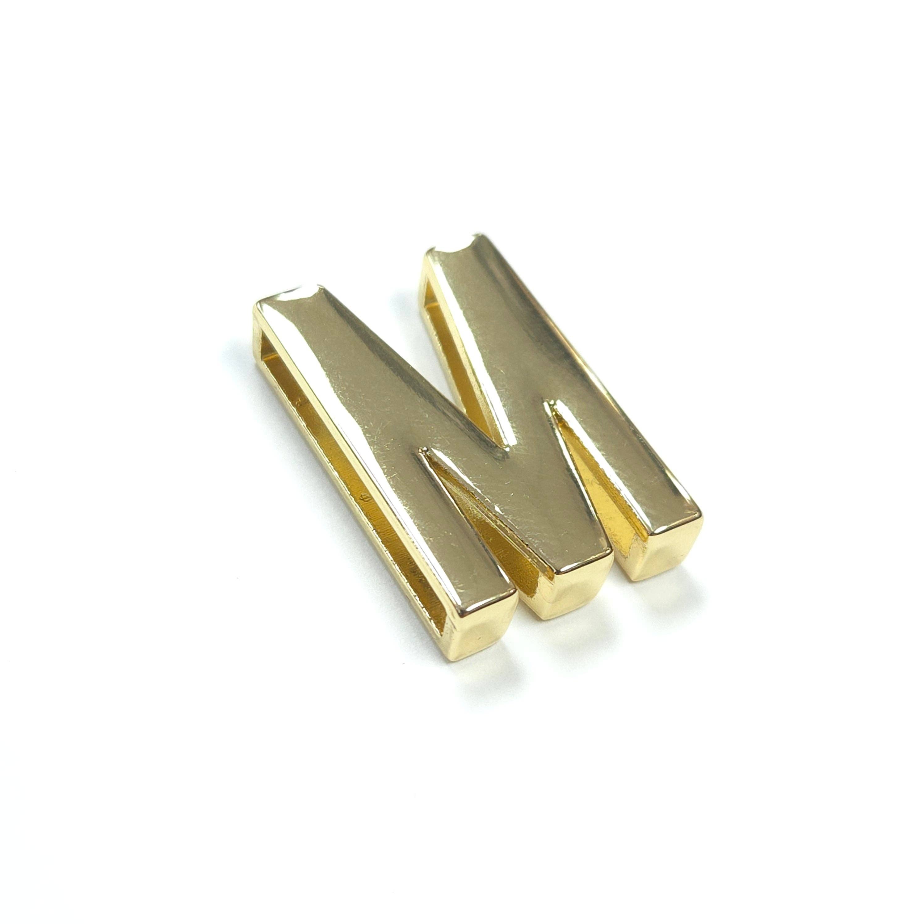 Greater Goods Imports & Wholesale - Wholesale Individual Charm/Pendant - C0028 GC1131 LETTER CHARMS12