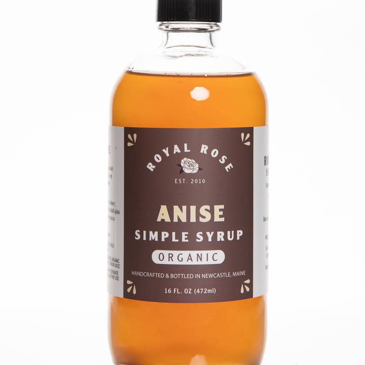 Royal Rose Syrups - Wholesale Cocktail Mix/Syrup - Anise Organic Simple Syrup6