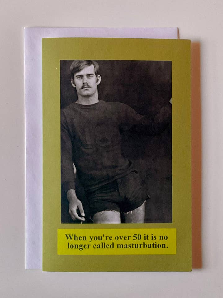 Wenn du über 50 bist - Geburtstag für den Großhandel von Jacs Studio Toronto