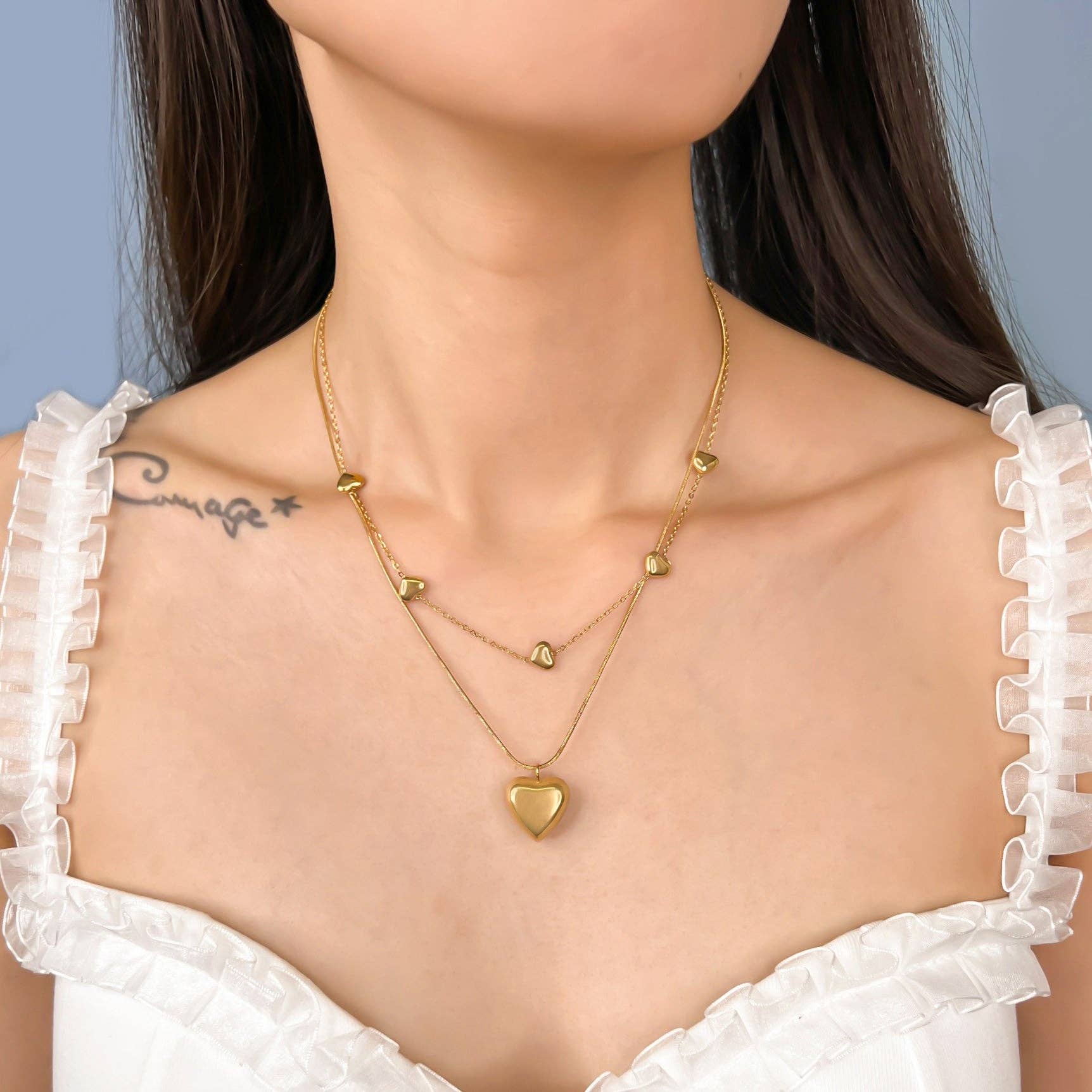 OMG Blings - Wholesale Pendant/Charm Necklace - S1N031 - Water Resistant Necklace3