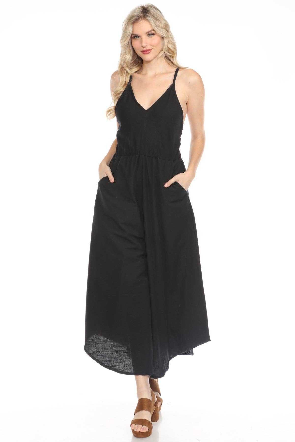 Lakhays Collection Inc. – Macacão - Mulher por atacado – Macacão Palazzo1