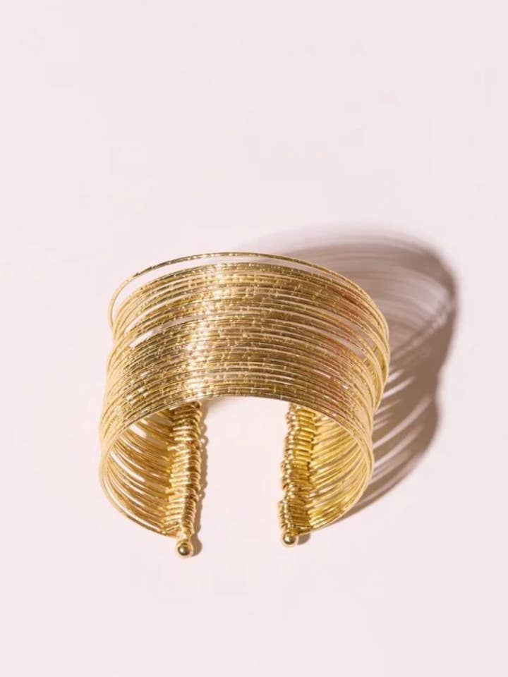 Bracciale multiplo in acciaio tipo bangle per la vendita all'ingrosso da parte di Maradji