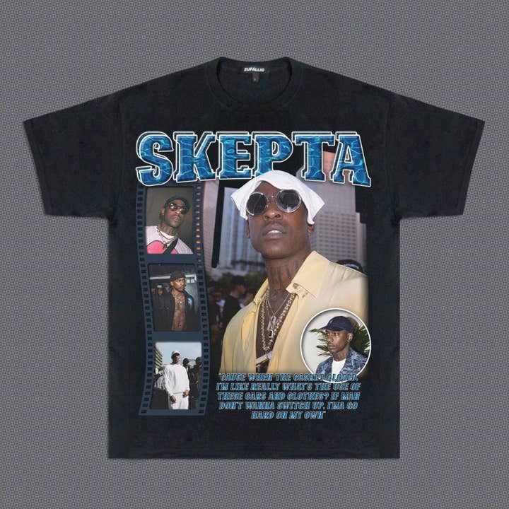 Skepta Konnichiwa Tee for wholesale by Zufällig