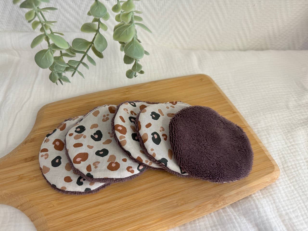 Les Fils à Lalie - Wholesale Makeup Remover - Make-up remover rounds (pack of 5)7