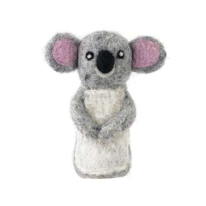 Finger Puppet-Koala for wholesale by Vevoke