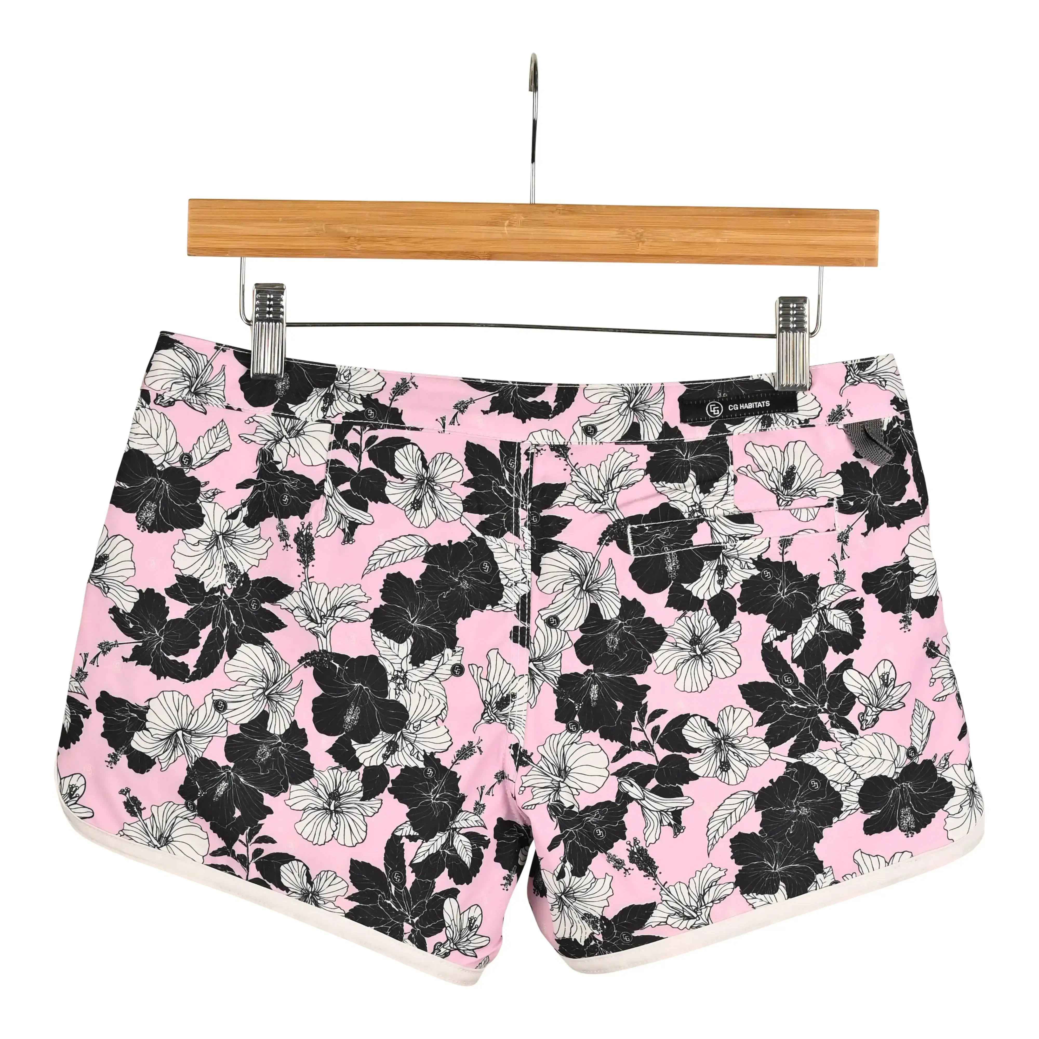 CG Habitats - Vente Short de sport – femme - Shorts de surf pour femmes W209_ Coupe athlétique [LIQUIDATION]8