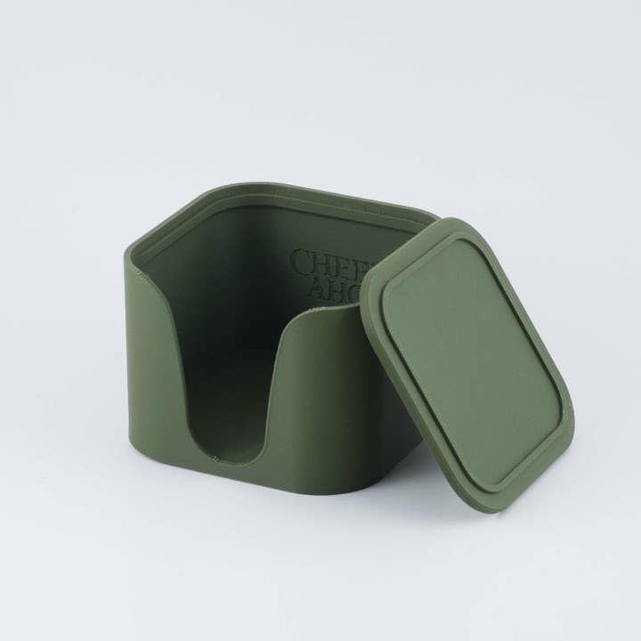 Cheeks Ahoy - Wholesale Makeup Storage Box - Facial Rounds Caddy1