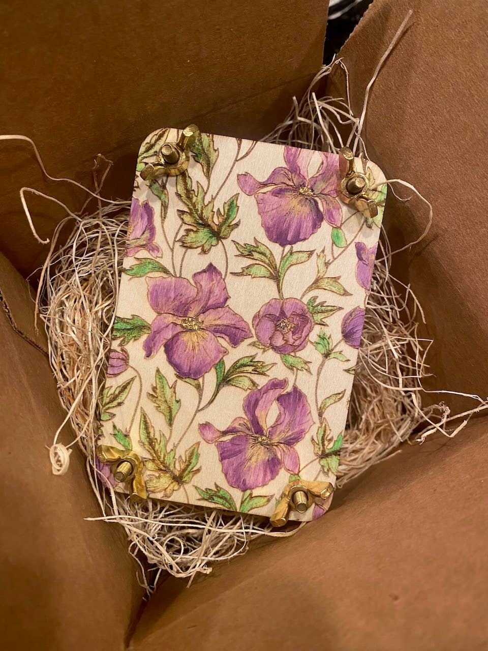 Holly Hills Lane - Wholesale DIY Craft Kit - Hand Painted State Flower Press Great for Town Visitors6