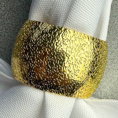 Serviettenring - Goldring für den Großhandel von Homexclusive