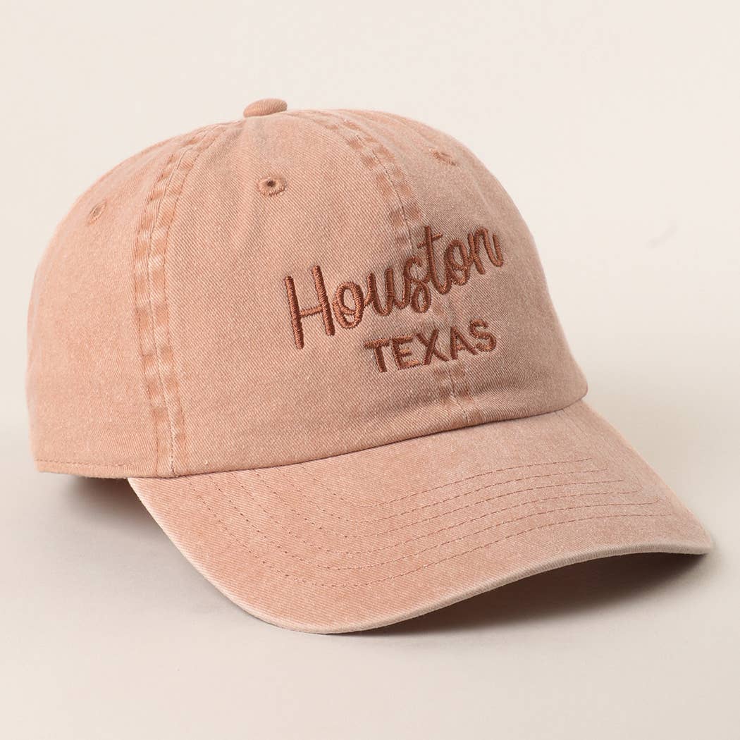 Fashion City – Boné de beisebol - Unissexo por atacado – Chapéu Lavado com Pigmento Personalizado – Bordado de Cidade e Estado18