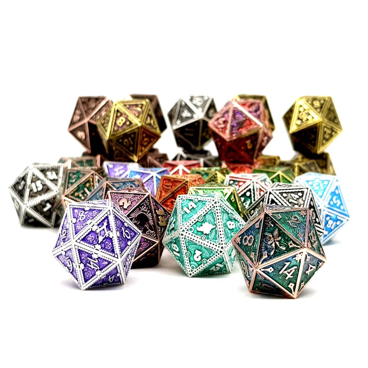 Norse Foundry - Wholesale Dice - Mystery Dice Series 3 - Into the Fae Forest2