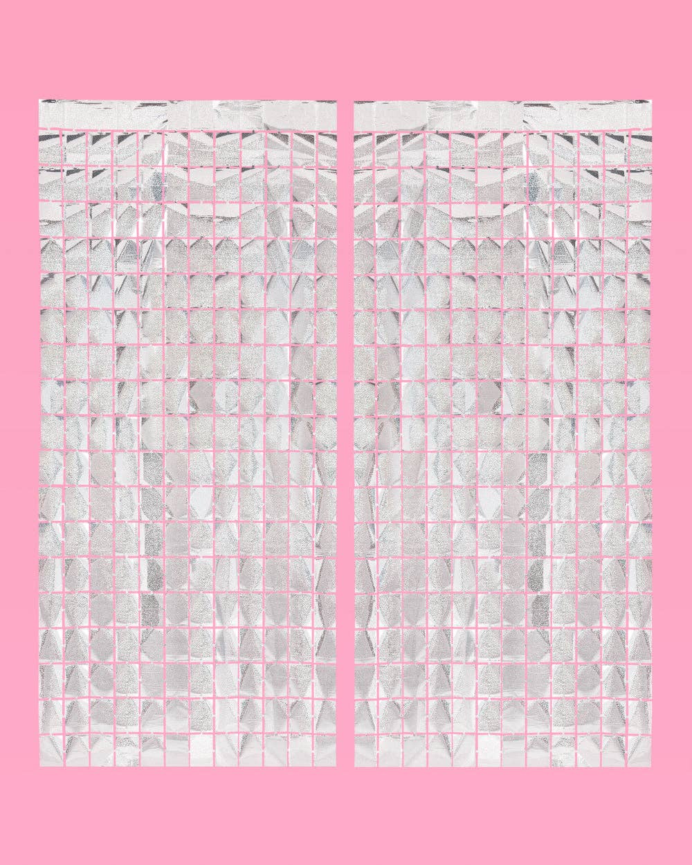 xo, Fetti - Wholesale Decal - Party Decorations - Party Decor Shimmer Foil Curtain, Bday Supplies, Photobooth1