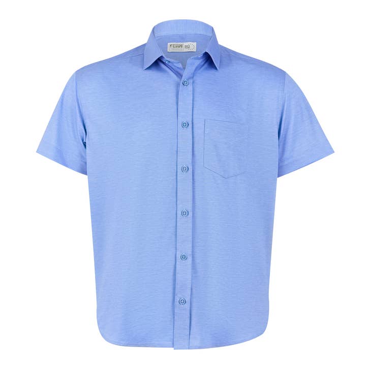 Men's Summer Shirt (100% Cotton) for wholesale by Fern & Moss