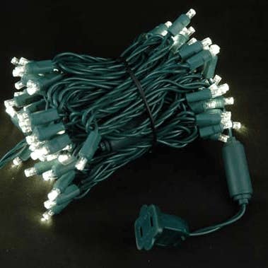 Lee Display – wholesale Ljusslinga – 50 LED-lampor 5MM julbelysning