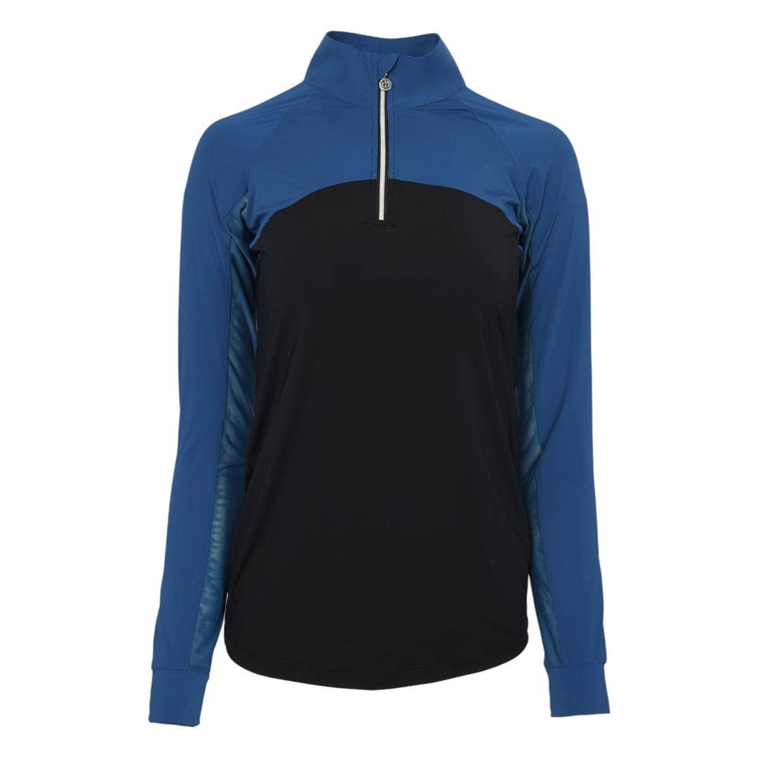 Dapplebay - Wholesale Athletic Top - Women's - Dapplebay Lady 1/4 Riding Top4