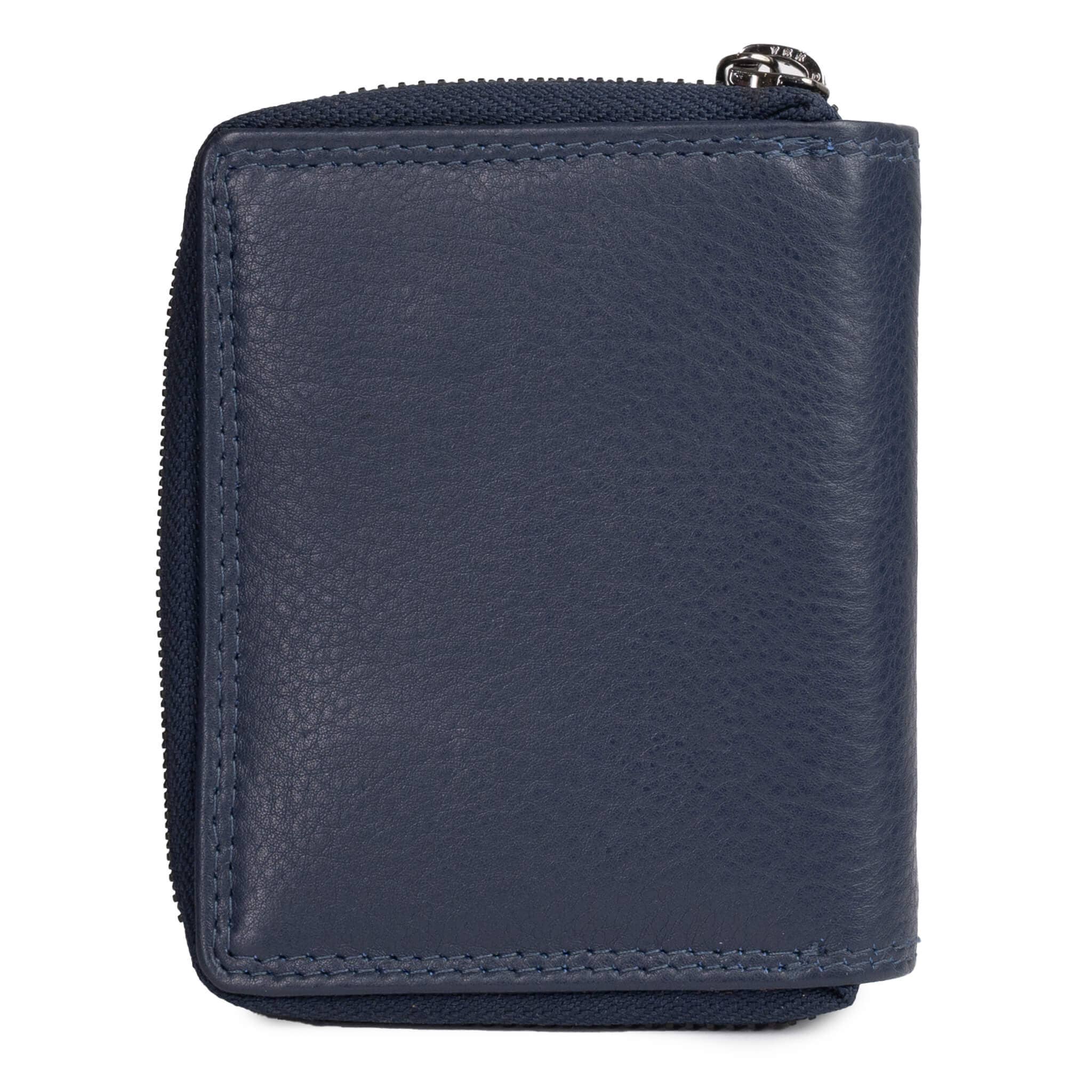 Greenwood - Wholesale Wallet - Unisex - Akiro women's small leather wallet with zip pocket18