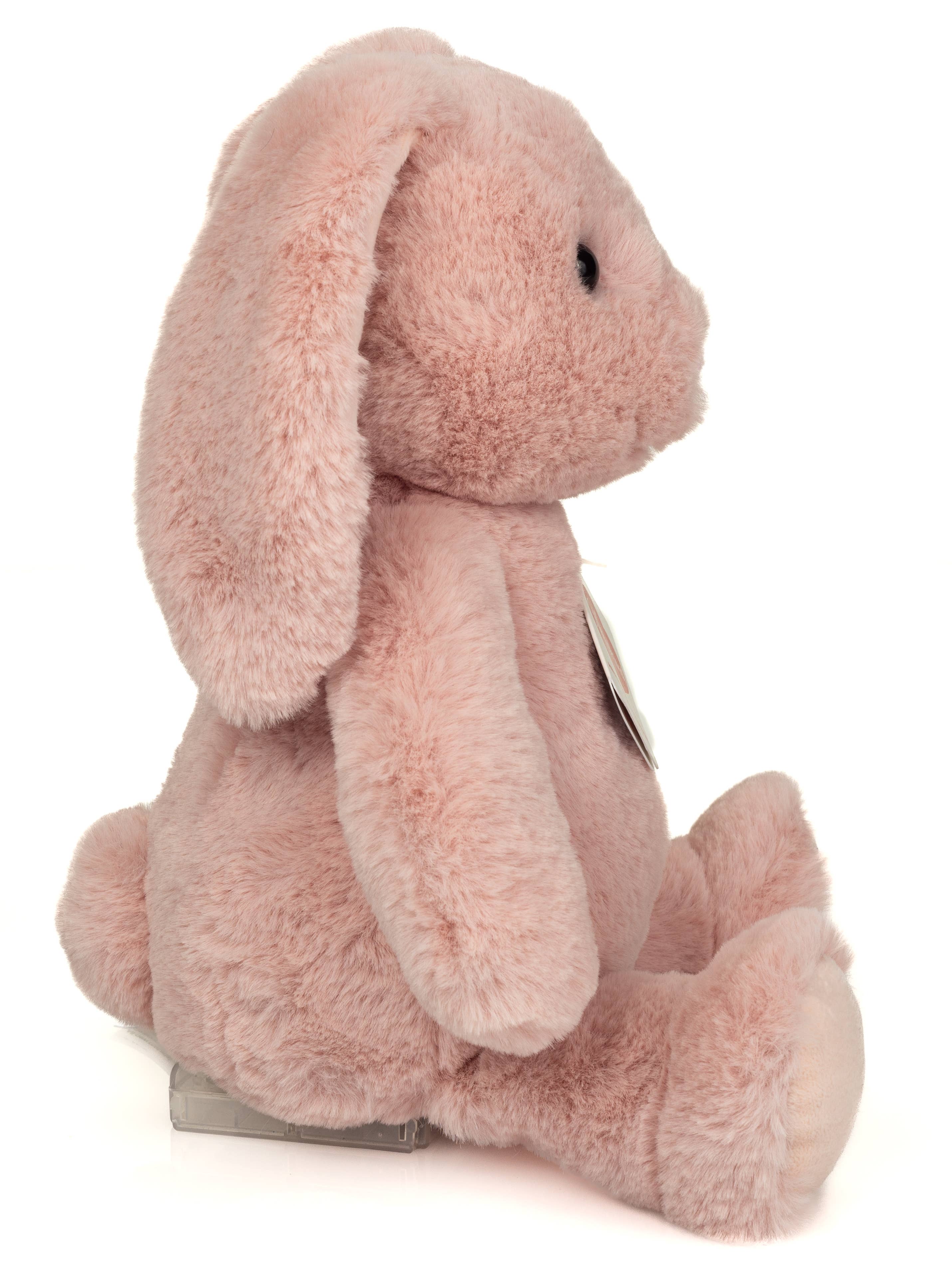 Teddy Hermann - Wholesale Stuffed/Plush Toy - Kids & Baby - Bunny Haley pink 32 cm - Plush Toy - Stuffed Animal1