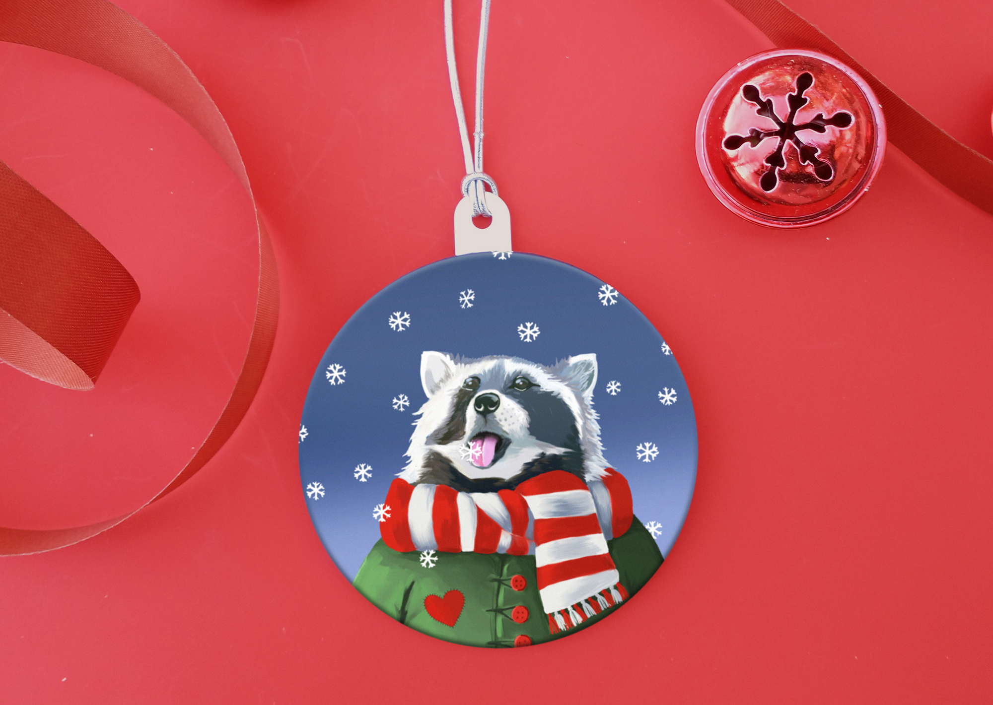 BoyPilot Goods - Wholesale Ornament - Christmas Ornaments - Frogs, Raccoons,  Crows and Opossums13