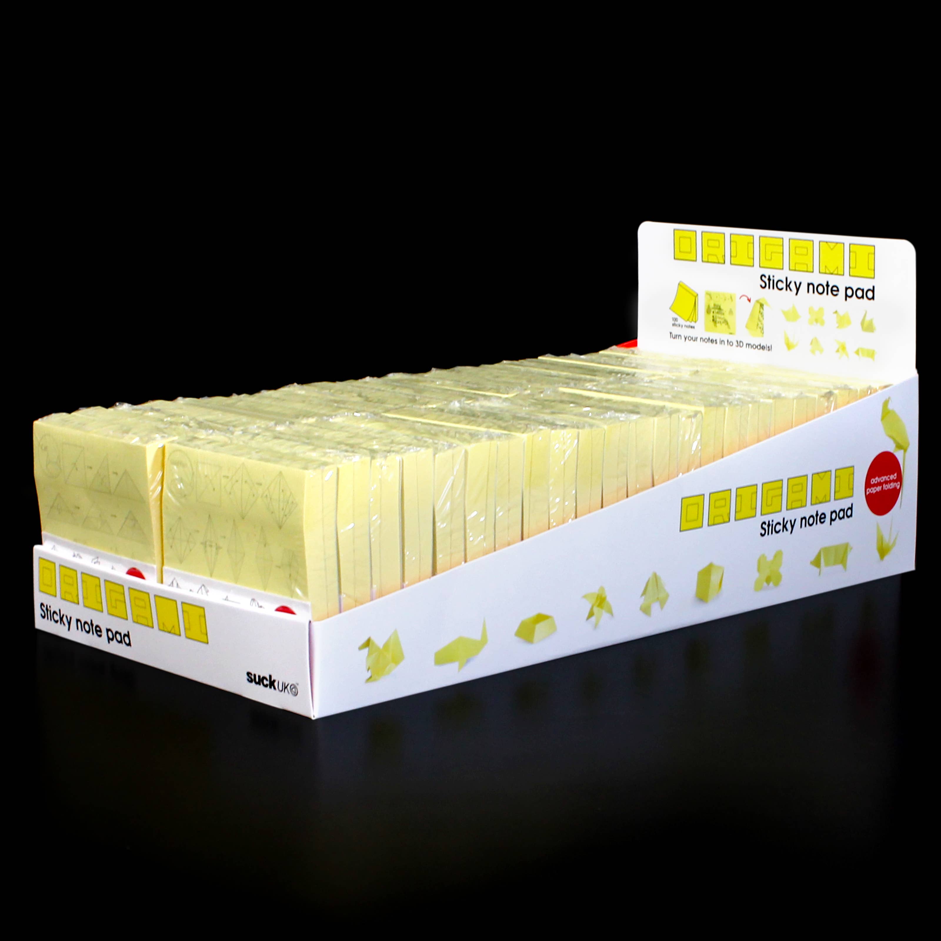 SUCK UK Ltd - USA - Wholesale Sticky Notes - Origami Sticky Notes8