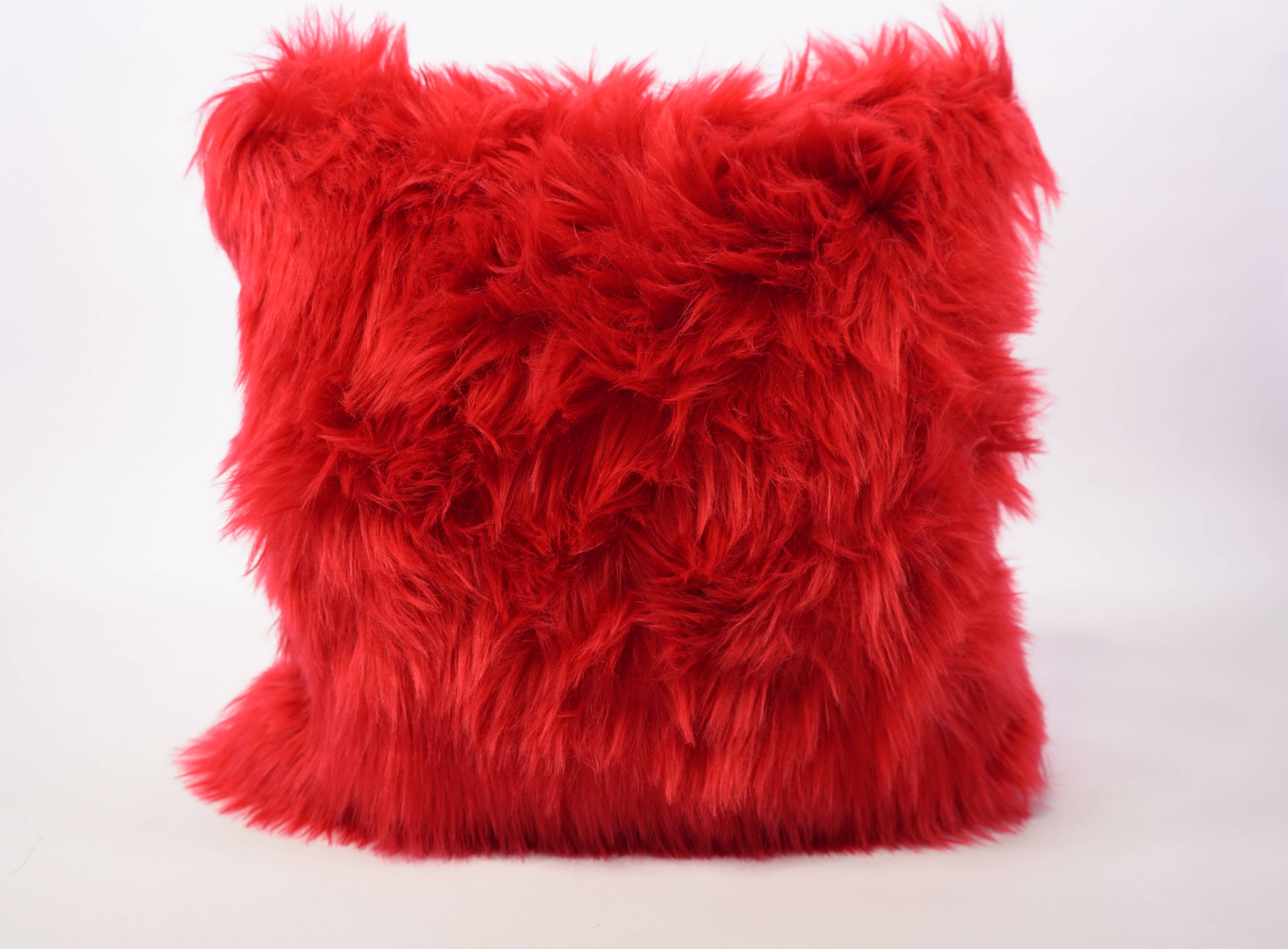 Floorora – wholesale Prydnadskuddfodral – Ny lyxserie Merino stil päls kasta örngott3