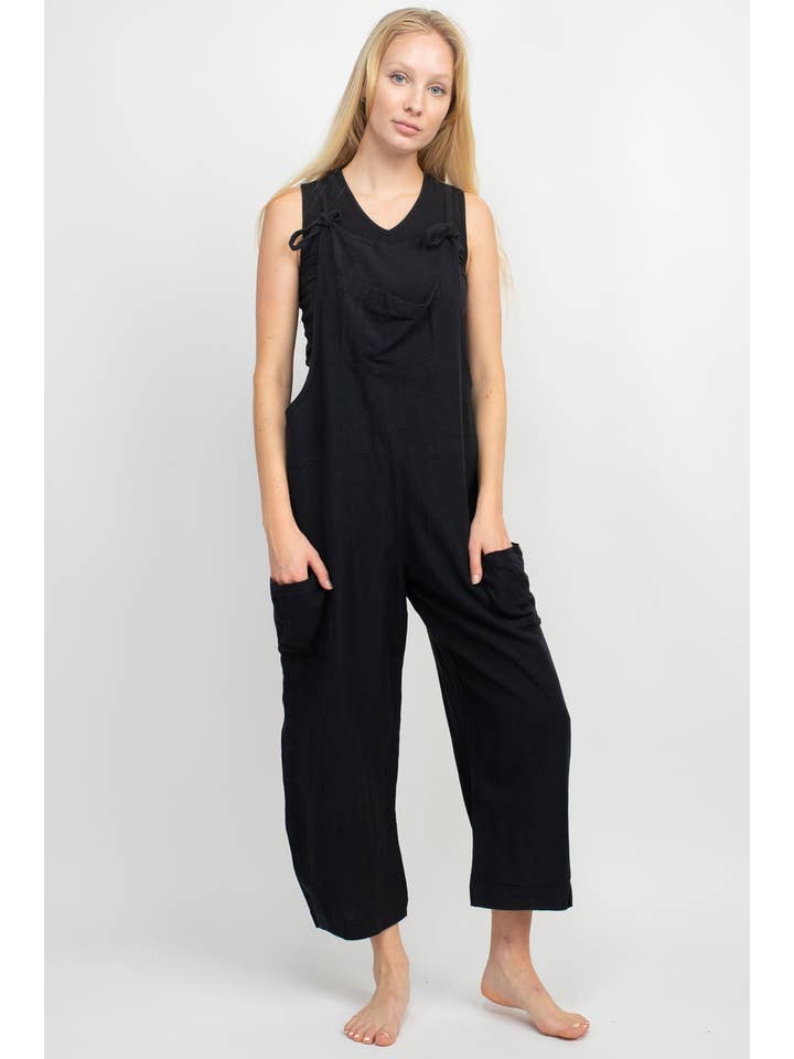 Lakhays Collection Inc. - Vendita all'ingrosso Salopette - Donna - Tuta in canapa Easy Slouchy