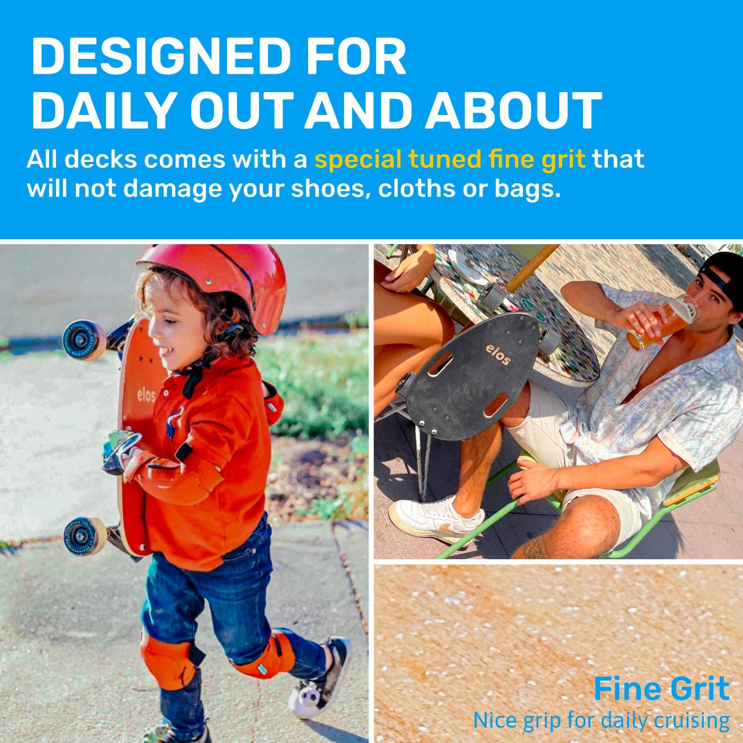 Elos - Wholesale Skateboard - Elos Complete Skateboard - Maroon Red6