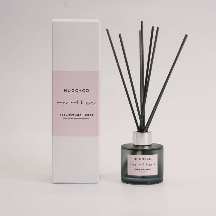 Hugs & Kisses Reed Diffuser for wholesale by HUGO+CO